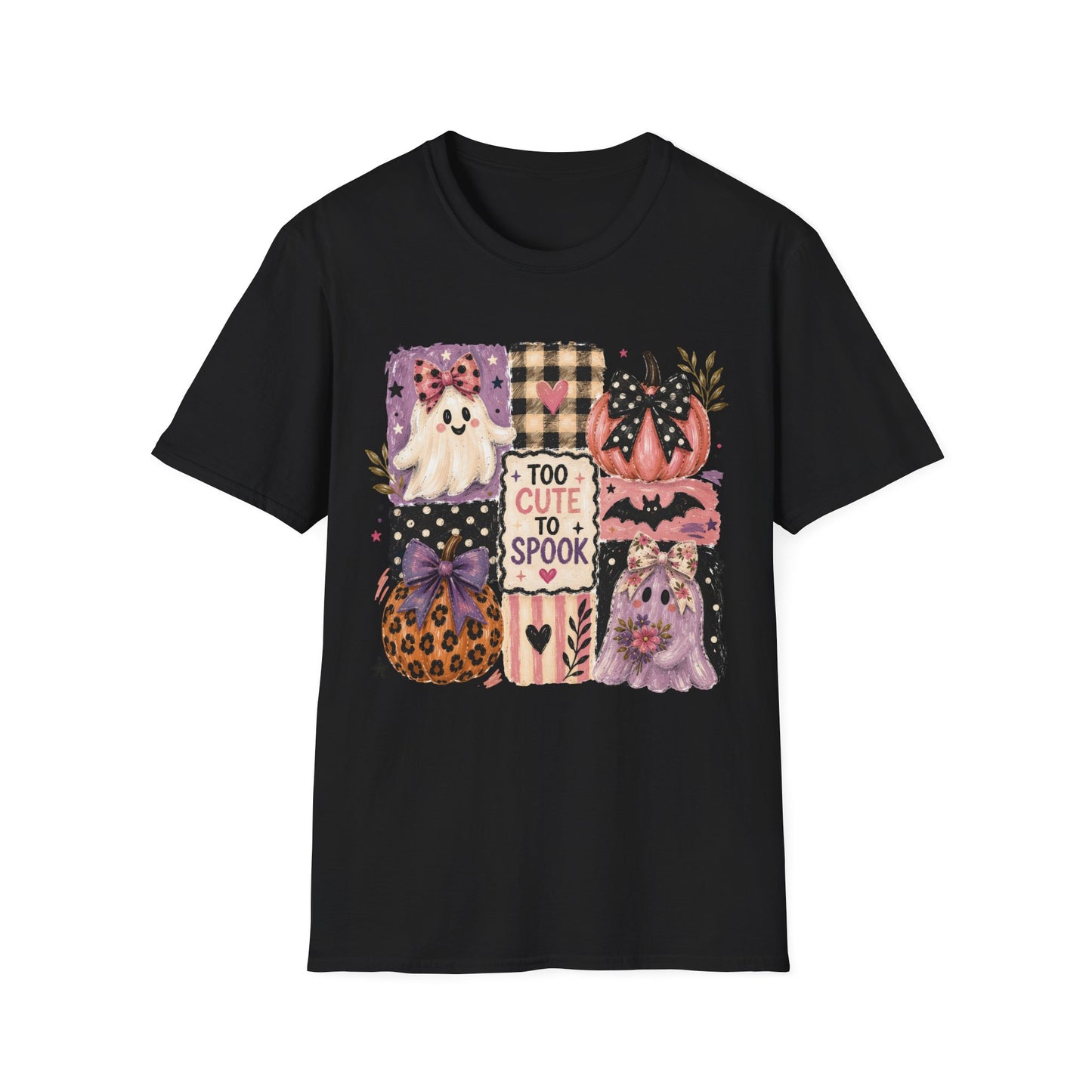 Halloween 'Too Cute To Spook' T-Shirt