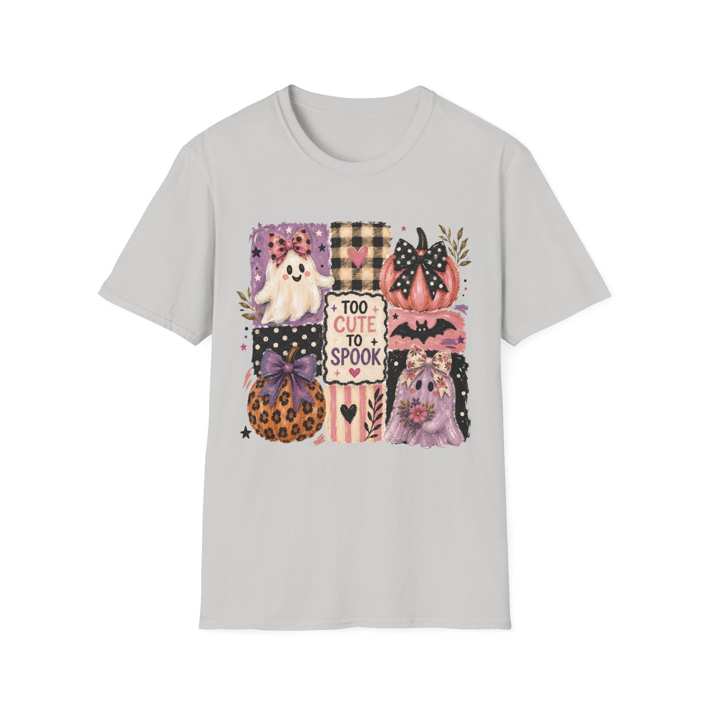 Halloween 'Too Cute To Spook' T-Shirt