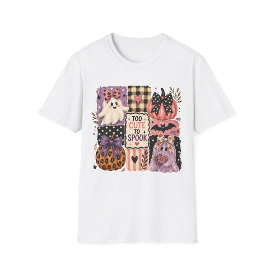 Halloween 'Too Cute To Spook' T-Shirt