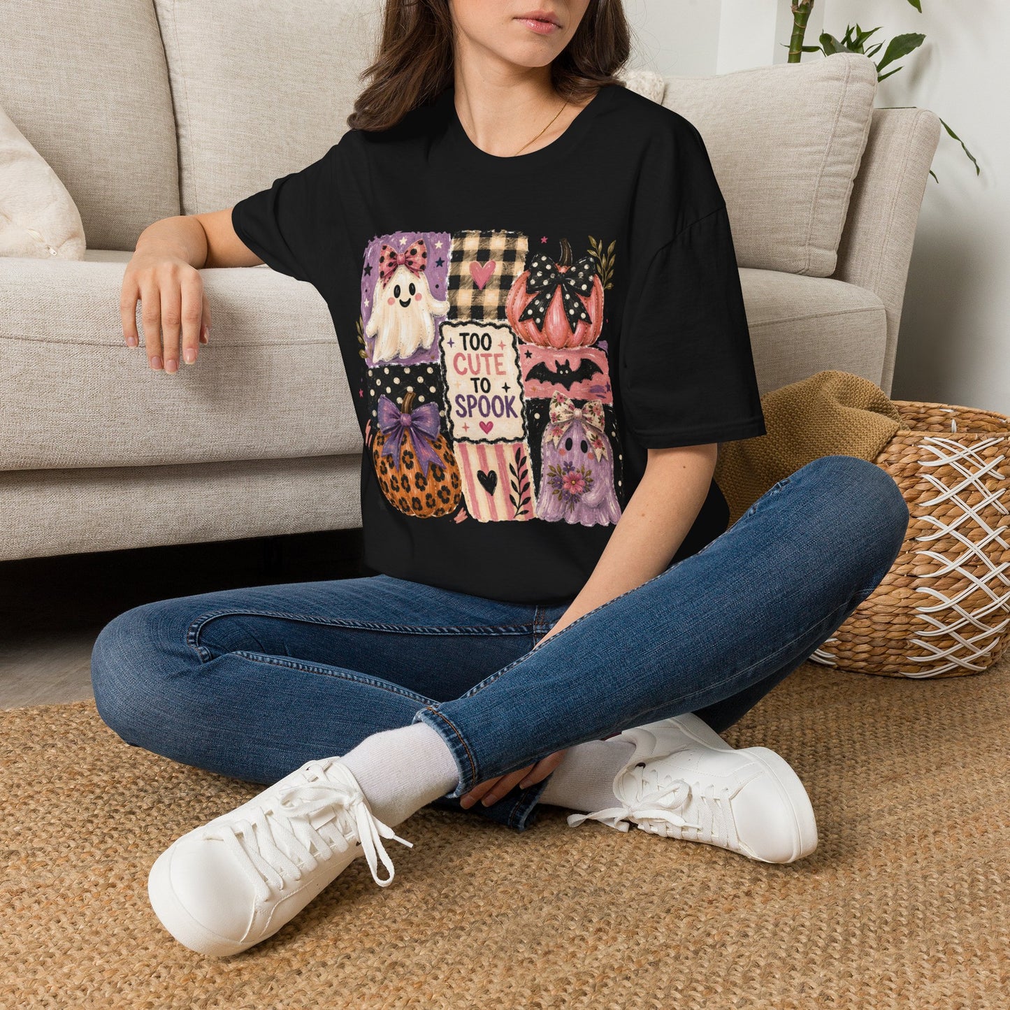 Halloween 'Too Cute To Spook' T-Shirt