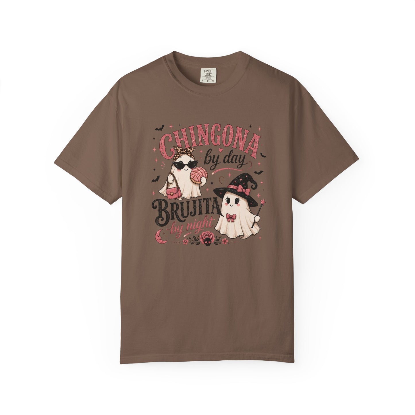 Chingona by Day, Brujita by Night Tee