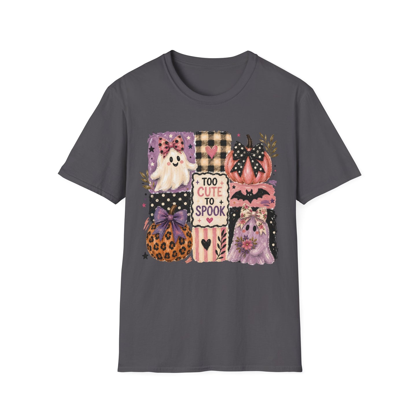 Halloween 'Too Cute To Spook' T-Shirt