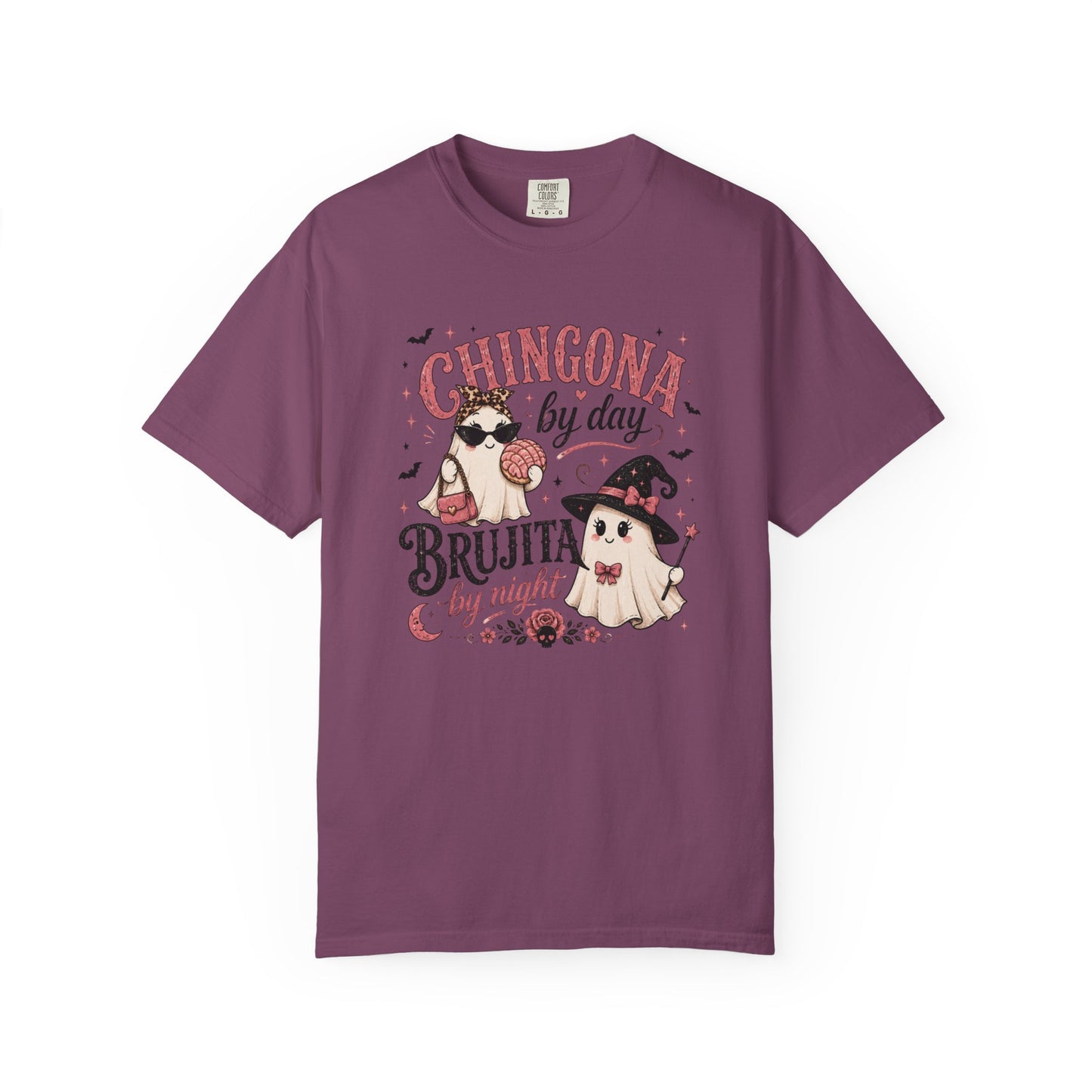 Chingona by Day, Brujita by Night Tee