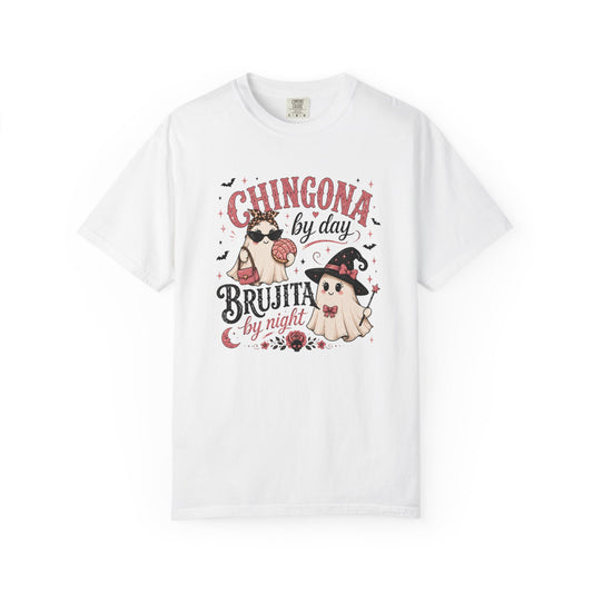 Chingona by Day, Brujita by Night Tee