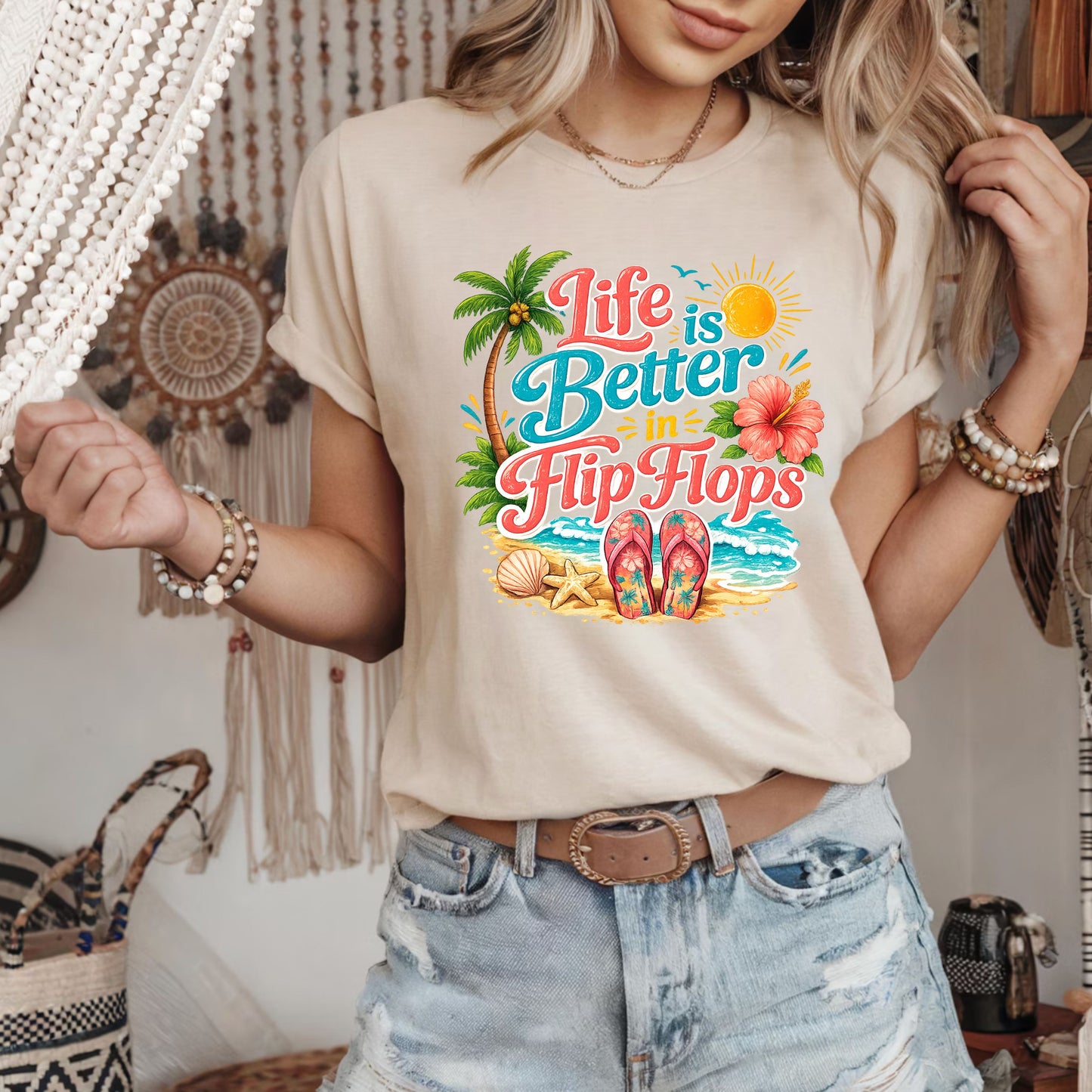 Life Is Better in Flip Flops T-Shirt